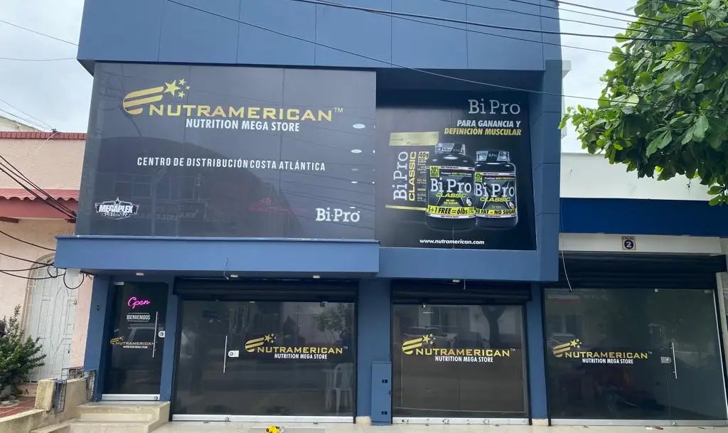 tienda megaplex Nutrition Mega Store Barranquilla