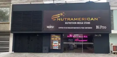 tienda megaplex Nutrition Mega Store Bucaramanga