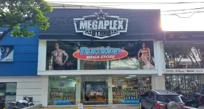tienda megaplex Nutrition Mega Store Cali